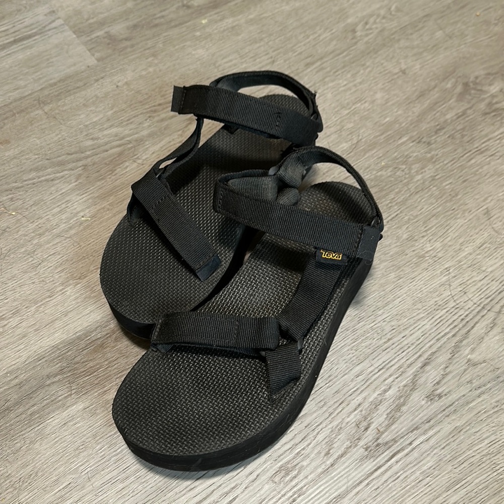 TEVA wedge strap Sandals